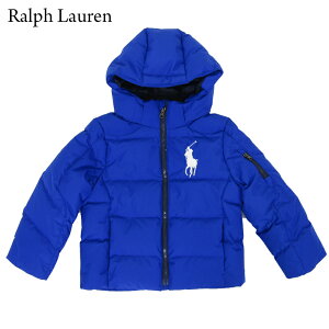 | t[ qp̃rbO|j[hJ _EWPbg (TODDLER) BOYS(2-7) POLO by Ralph Lauren Big Pony Down Jacket US