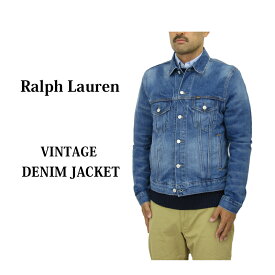 ポロ ラルフローレン メンズ ポロベアープリント デニムジャケット POLO Ralph Lauren Men's Polo Bear Denim Rider Jacket US