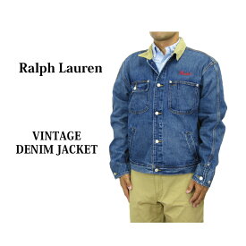 ポロ ラルフローレン メンズ 刺繍ワッペン デニムジャケット POLO Ralph Lauren Men's Tiger Denim Rider Jacket US