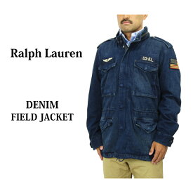 ポロ ラルフローレン メンズ デニム ミリタリージャケット POLO Ralph Lauren Men's Denim Field Jacket US
