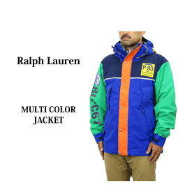 ポロ ラルフローレン メンズ ダブルジップ マルチカラー ジャケット パーカー POLO by Ralph Lauren Men's Multi Color Jacket Parka US
