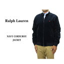 ポロ ラルフローレン メンズ コーデュロイ スイングトップ POLO Ralph Lauren Men's Corduroy Harrington Jacket US