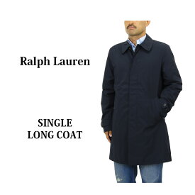 ポロ ラルフローレン メンズ キルティングライニング シングル カーコート POLO Ralph Lauren Men's Quiltlined Car Coat