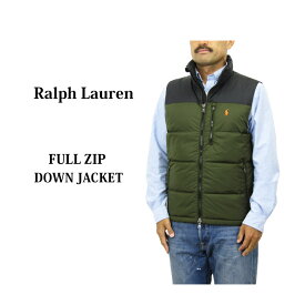 ポロ ラルフローレン メンズ ダブルジップ ダウンベスト POLO Ralph Lauren Men's Down Vest US