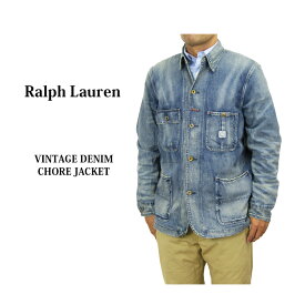 ポロ ラルフローレン メンズ デニムチョアジャケット POLO Ralph Lauren Men's Denim Chore Jacket US