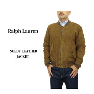 | t[ Y XG[h U[ WPbg u] POLO Ralph Lauren Men's Suede Leather Jacket US
