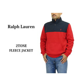 ポロ ラルフローレン メンズ ハーフジップ ジャージ切替 プルオーバー ジャケット POLO Ralph Lauren Men's Half-Zip Jersey Jacket US