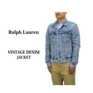 �|�� �����t���[���� �����Y �r�b�O�|�j�[�v�����g �f�j���W���P�b�g POLO Ralph Lauren Men's Big Pony Denim Rider Jacket US