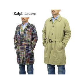 ポロ ラルフローレン チノ/パッチワーク リバーシブル シングル コート POLO Ralph Lauren Men's Reversible Coat