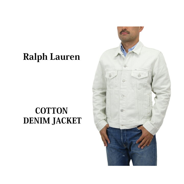 楽天市場】ポロ ラルフローレン メンズ デニムジャケット POLO Ralph 