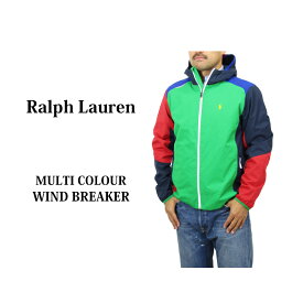 ポロ ラルフローレン メンズ ビッグポニープリント パネル切替 フルジップ ウインドブレーカー ジャケット パーカー POLO Ralph Lauren Men's Big Pony Print WindBreaker Jacket Parka