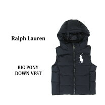 楽天市場】ラルフローレン ビッグポニー ダウンベストの通販 