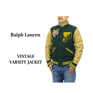 | t[ Y U[ؑ X^WAWp[ X^W POLO Ralph Lauren Men's Varsity Jacket US