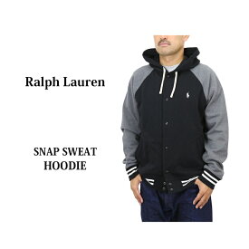 ラルフローレン メンズ スウェット スタジアムジャンパー スタジャン パーカー Ralph Lauren Men's Fleece Varsity Jacket US