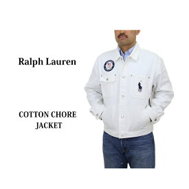 ポロ ラルフローレン メンズ ビッグポニー デニムワーク ジャケット POLO Ralph Lauren Men's "MADE IN USA" Big Pony Denim Work Jacket US