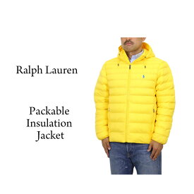 ポロ ラルフローレン メンズ パッカブル 中綿ジャケット パーカー POLO Ralph Lauren Men's Packable Insulation Jacket US (ups)