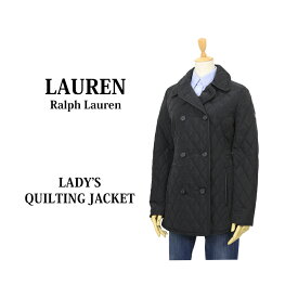 ローレン ラルフローレン レディース ダブルボタン キルティングジャケット LAUREN Ralph Lauren Women's Diamond Quilted Jacket US