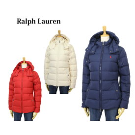 ポロ ラルフローレン レディース ダブルジップ ダウンジャケット パーカー POLO Ralph Lauren Women's Down Hooded Jacket US