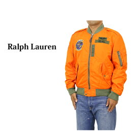 ポロ ラルフローレン メンズ MA-1タイプ ビンテージ フライトジャケット POLO Ralph Lauren Men's MA-1 Type Flight Jacket US