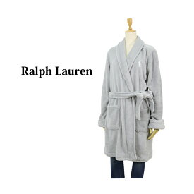 ポロ ラルフローレン レディース ショールカラー ポニー刺繍 フリースローブ POLO Ralph Lauren Women's Pony Shawl Fleece Robe