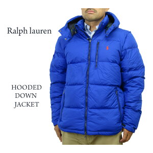 | t[ Y ptH[}X _EWPbg p[J[ POLO Ralph Lauren Men's "PERFORMANCE" Down Hooded Jacket US