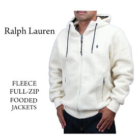 ポロ ラルフローレン フリース ジップアップパーカー ジャケット レトロパイル POLO Ralph Lauren Men's Pile Fleece Hoodie US