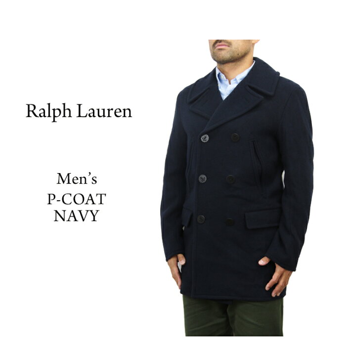 楽天市場】ポロ ラルフローレン ウール ピーコート Pコート POLO Ralph  