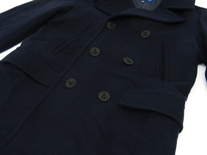 楽天市場】ポロ ラルフローレン ウール ピーコート Pコート POLO Ralph 