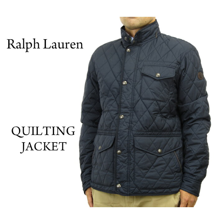 楽天市場 ポロ ラルフローレン メンズ キルティング ジャケット Polo Ralph Lauren Men S Diamond Quilted Jacket Us Ups Donuts ドーナッツ