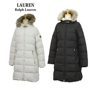 [ t[ fB[X t@[t _EWPbg LAUREN Ralph Lauren Women's Down Hooded Jacket US
