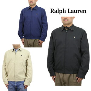 �|�� �����t���[���� �����Y �O���t�`�F�b�N���C�i�[ �X�C���O�g�b�v POLO Ralph Lauren Men's Check Liner Harrington Jacket US