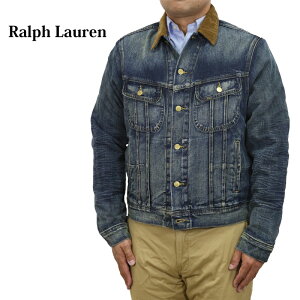 | t[ Y lCeBuCi[ fjWPbg POLO Ralph Lauren Men's Denim Rider Jacket US (UPS)