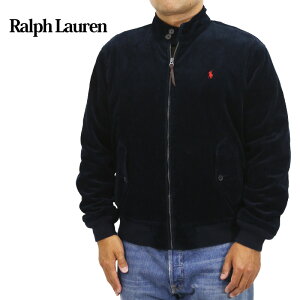 �|�� �����t���[���� �����Y �R�[�f�����C �X�C���O�g�b�v POLO Ralph Lauren Men's Corduroy Harrington Jacket US (UPS)