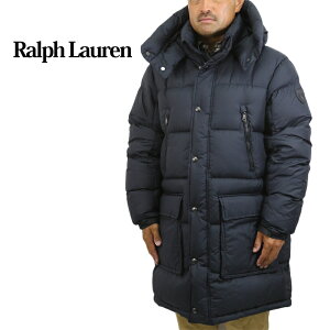 | t[ Y ptH[}X O _EWPbg R[g POLO Ralph Lauren Men's "PERFORMANCE" Long Down Jacket US