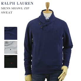 Ralph Lauren Men's Zip Shawl Collar Fleece Pullover ポロ ラルフローレン ショールカラー スウェット