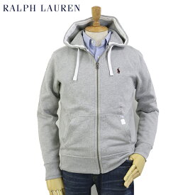 Ralph Lauren Men's Fleece Zip Parka US ポロ ラルフローレン 定番ジップアップスウェットパーカー 売れ筋