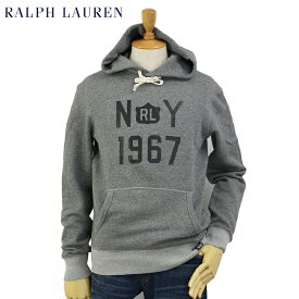 Ralph Lauren Men's NY1967 Fleece PO Parka US ポロ ラルフローレン 霜降り スウェット パーカー プルオーバー