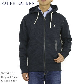 ポロ ラルフローレン メンズ ジップアップスウェットパーカー ワンポイント フーディー POLO Ralph Lauren Men's Cotton-Blend-Fleece Hoodie US 無地 売れ筋