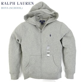 Ralph Lauren Boy's Fleece Zip Parka USラルフローレン ジップアップスウェットパーカー
