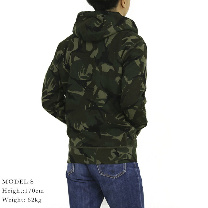 M POLO SPORT ポロ スポーツ 迷彩 カモフラ メッシュパーカー ラルフ  