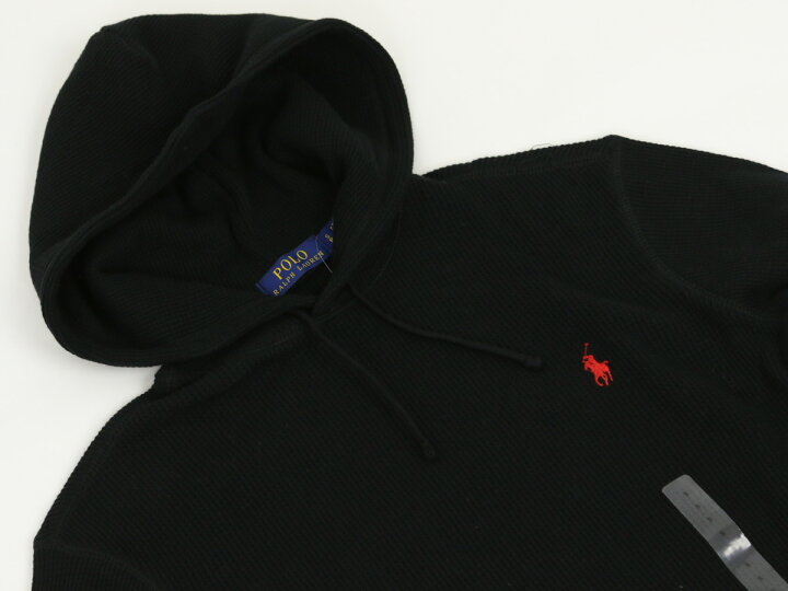 楽天市場】ポロ ラルフローレン メンズ プルオーバー ワッフルサーマル  