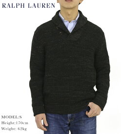 ポロ ラルフローレン コットン ショールカラー セーター POLO Ralph Lauren Men's Cotton Shawl Sweater US