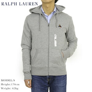 | t[ Y |xAhJ WbvAbv XEFbg p[J[ POLO Ralph Lauren Men's POLO BEAR Zip Hoodie US