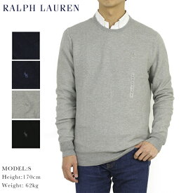 ポロ ラルフローレン ピーマコットン クルーネックセーター POLO Ralph Lauren Men's Pima Cotton Crew Sweater US