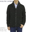ポロ ラルフローレン メンズ ショールカラー カーディガン POLO Ralph Lauren Men's Cotton Rag Shawl Collar Cardigan US