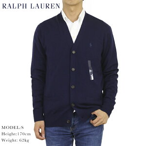 | t[ Y mE[ J[fBK Polo Ralph Lauren Men's "WASHABLE MERINO WOOL" Cardigan Sweater US