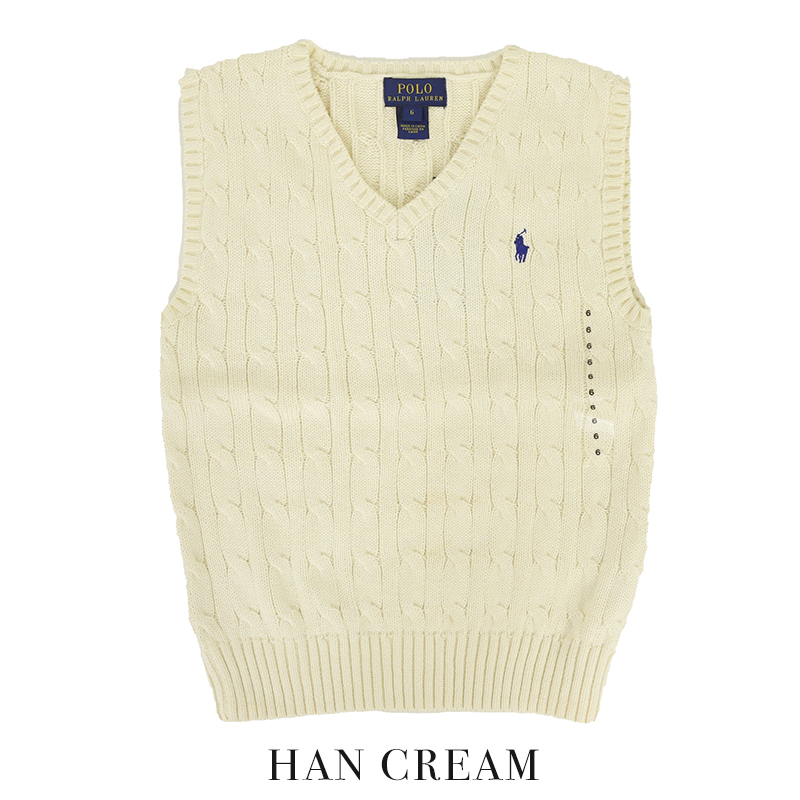 楽天市場】(TODDLER) Ralph Lauren Boy's(2-7) Cotton V-neck Sweater 