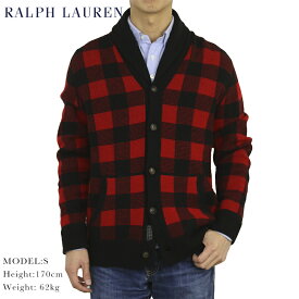 ポロ ラルフローレン メンズ ショールカラー カーディガン POLO Ralph Lauren Men's Cotton Rag Shawl Collar Cardigan US