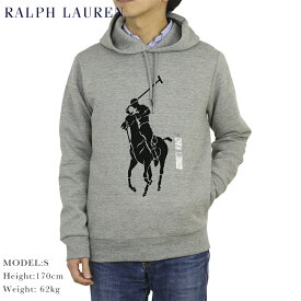 ポロ ラルフローレン メンズ ポニープリント プルオーバー スウェット パーカー POLO Ralph Lauren Men's POLO Pullover Parka US