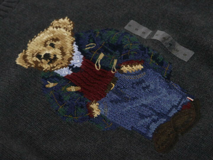 楽天市場】ポロ ラルフローレン メンズ ポロベア クルーネック  